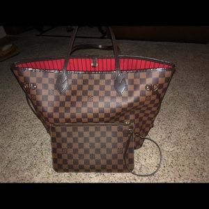 Authentic LV Neverfull m